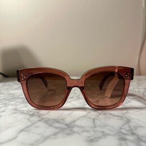 Pink Celine Sunglasses